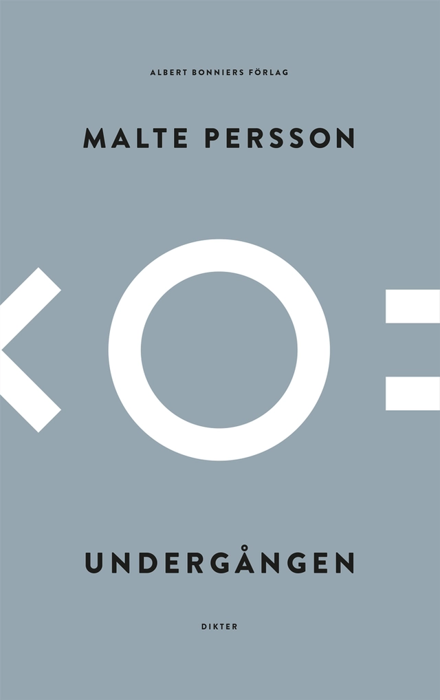 Undergången; Malte Persson; 2021