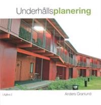 Underhållsplanering; Anders Granlund; 2017