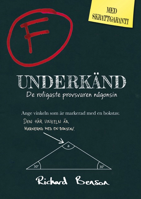 Underkänd!; Richard Benson; 2024