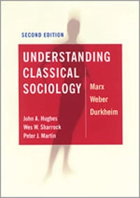 Understanding classical sociology : Marx, Weber, Durkheim; John A. Hughes; 2003