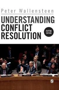 Understanding conflict resolution; Peter Wallensteen; 2019