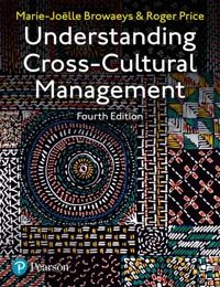 Understanding cross-cultural management; Marie-Joëlle Browaeys; 2019