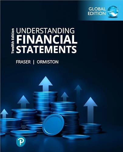 Understanding financial statements; Lyn M. Fraser; 2024