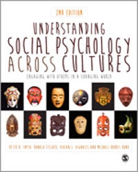 Understanding social psychology across cultures : engaging with others in a changing world; Peter Bevington Smith; 2014