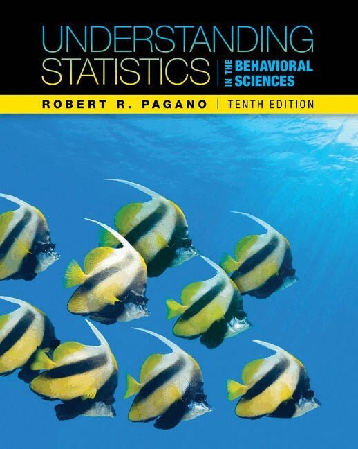 Understanding Statistics in the Behavioral Sciences; Robert Pagano; 2020