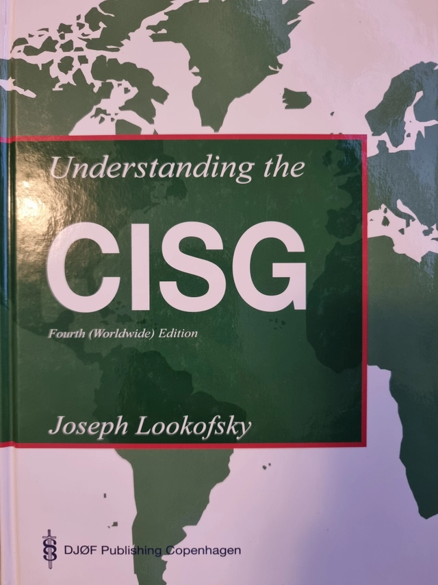 Understanding the CISG : a compact guide to the 1980 United Nations convention on contracts for the international sale of goods; Joseph Lookofsky; 2012
