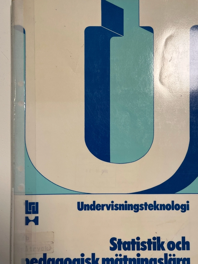 Undervisningsteknologi; Ingrid Holmberg, Lennart Holmberg, Kommittén för television och radio i utbildningen; 1976