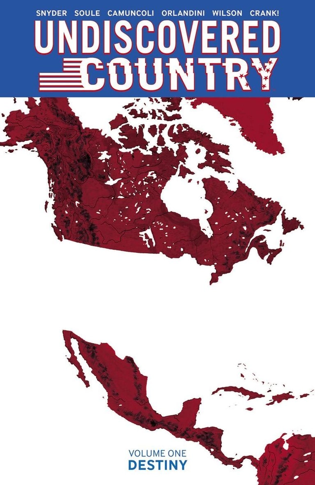 Undiscovered country · Destiny, Volume one; Scott Snyder, Charles Soule, Giuseppe Camuncoli, Daniele Orlandini, Leonardo Marcello Grassi, Matthew Wilson, Crank!; 2020