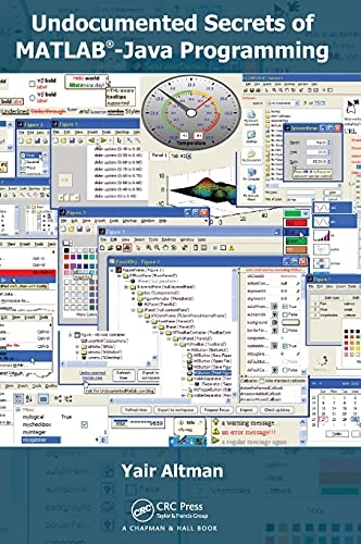 Undocumented secrets of MATLAB-Java programming; Yair M. Altman; 2011