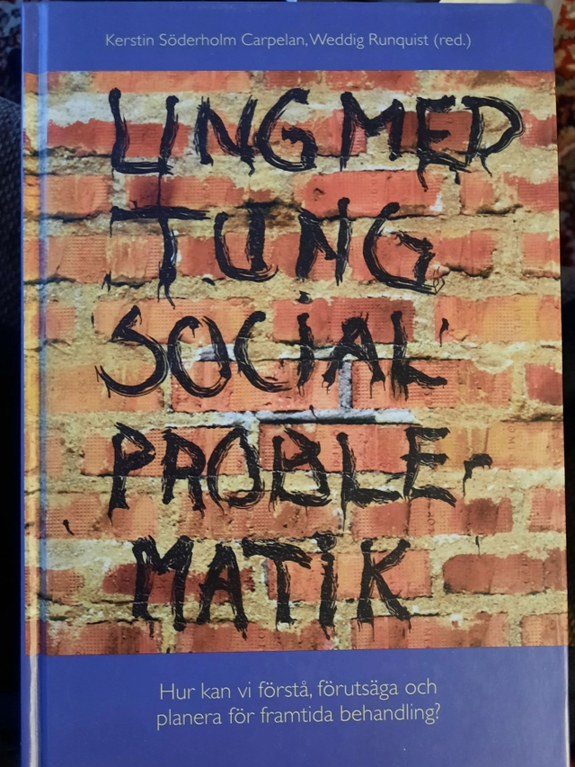 Ung med tung social problematik : hur kan vi förstå, förutsäga och planera för framtida behandling?; Kerstin Söderholm Carpelan; 2002