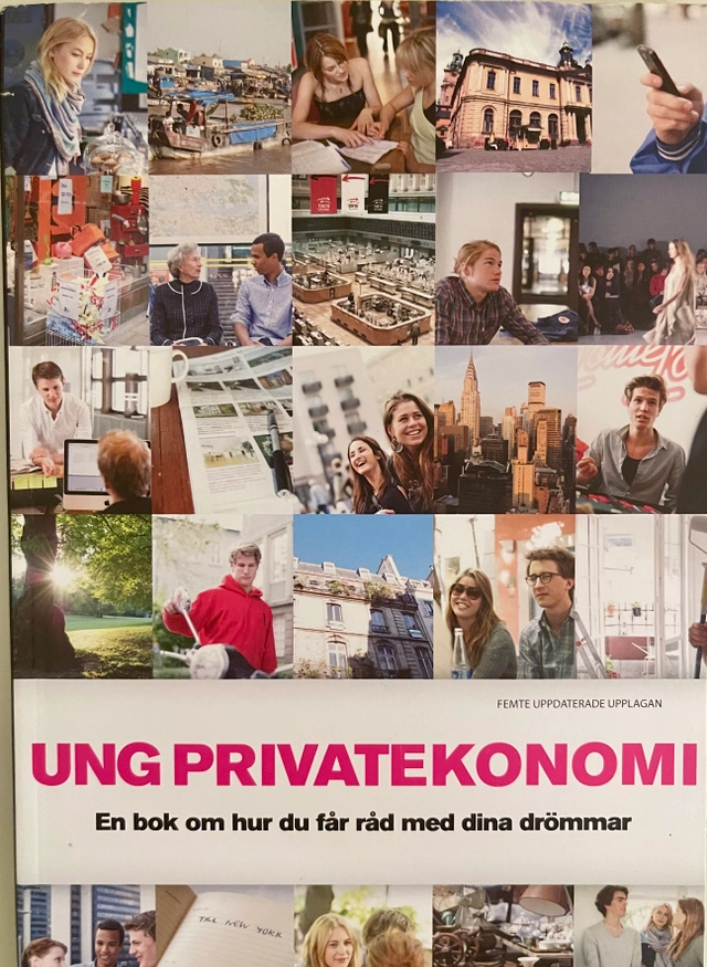 Ung privatekonomi : en bok om hur du får råd med dina drömmar; Elisabeth Blennow; 2013