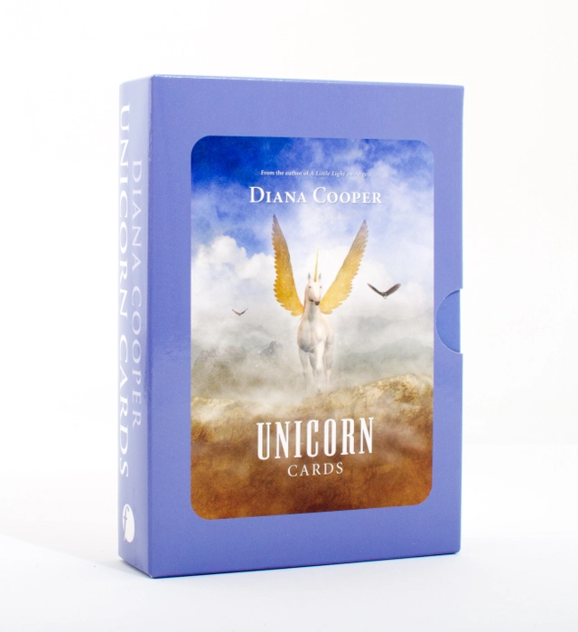 Unicorn Cards (45-Card Deck); Diana Cooper; 2008