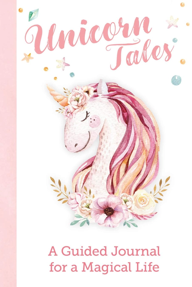 Unicorn Tales - Guided Journal; Leisure Arts; 2019