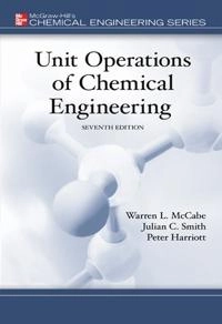 Unit Operations of Chemical Engineering; Warren McCabe, Julian Smith, Peter Harriott; 2004
