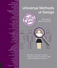 Universal methods of design : 125 ways to research complex problems, develop innovative ideas, and design effective solutions; Bruce Hanington; 2019