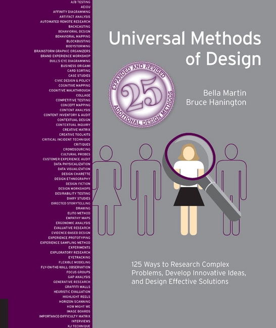 Universal Methods of Design, Expanded and Revised; Hanington Bruce; 2019