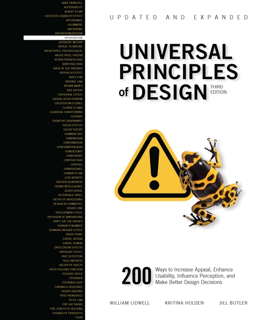Universal Principles of Design, Updated and Expanded; William Lidwell; 2023