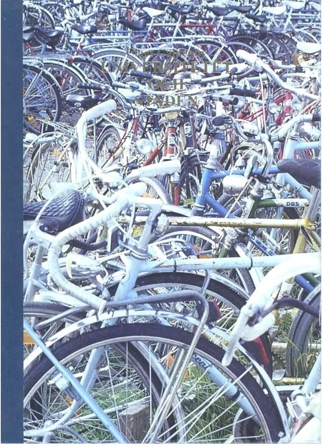 Universitetet och staden : inför fältstudier!; Claes Caldenby; 1994