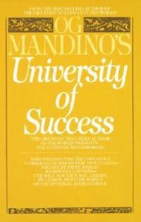 University of success; Og Mandino; 1920