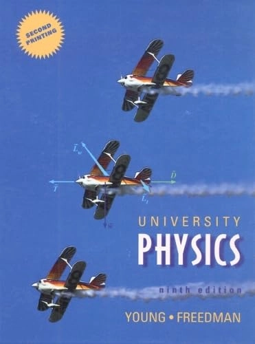 University physics; Hugh D. Young; 1996