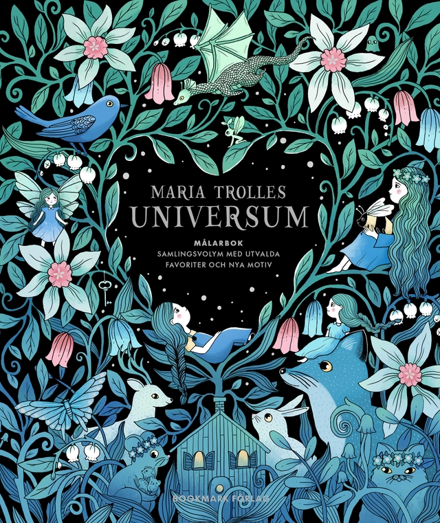 Universum : målarbok; Maria Trolle; 2022