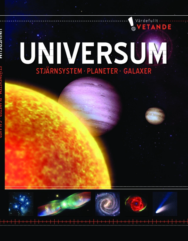Universum, stjärnsystem, planeter, galaxer:värdefullt vetande; Ulrika Junker Miranda; 2022