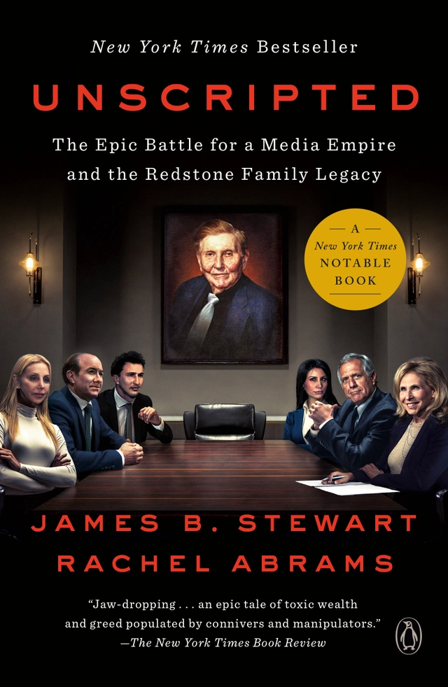 Unscripted; James B Stewart, Rachel Abrams; 2024