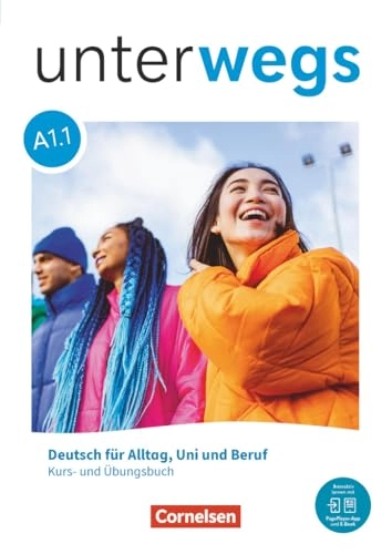 Unterwegs: Allgemeine Ausgabe * A1: Teilband 1; Jens Magersuppe, Anne Raetz, Maren Schoenfelder, Maria Weidner; 2025