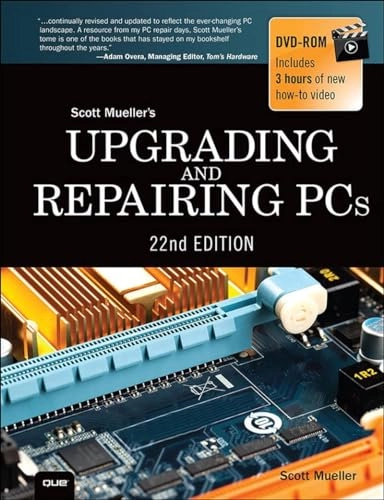 Upgrading and repairing PCs; Scott Mueller; 2015