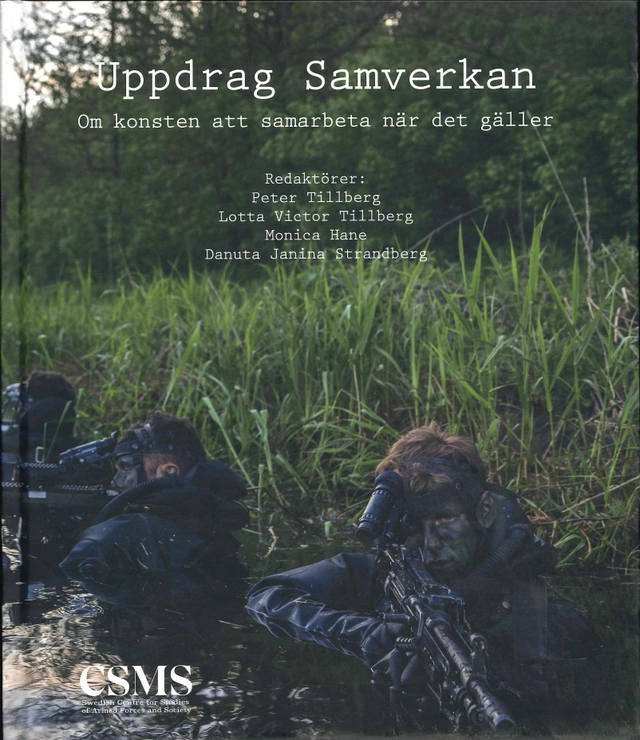Uppdrag samverkan: om konsten att samarbeta när det gäller; Peter Tillberg, Lotta Victor Tillberg, Monica Hane, Danuta Janina Strandberg; 2023