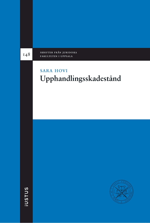 Upphandlingsskadestånd; Sara Hovi; 2025