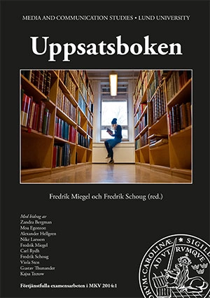 Uppsatsboken; Fredrik Miegel; 2014