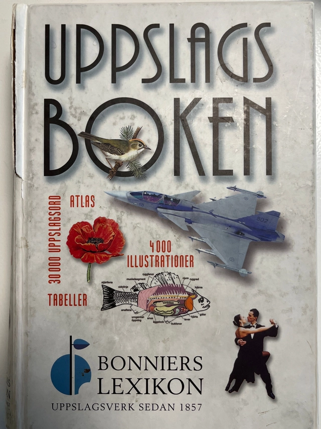 Uppslagsboken; Sven Lidman, Ann-Marie Lund, Elisabet Stoltz; 2002