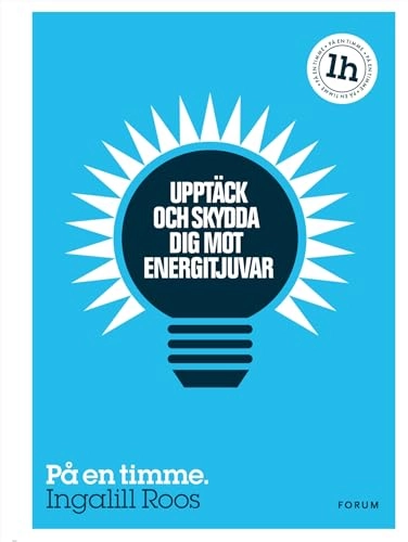 Upptäck och skydda dig mot energitjuvar : på en timme; Ingalill Roos; 2012