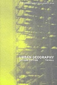 Urban geography; Tim Hall; 2001