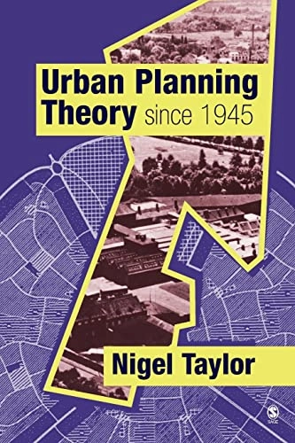 Urban planning theory since 1945; Nigel Taylor; 1998