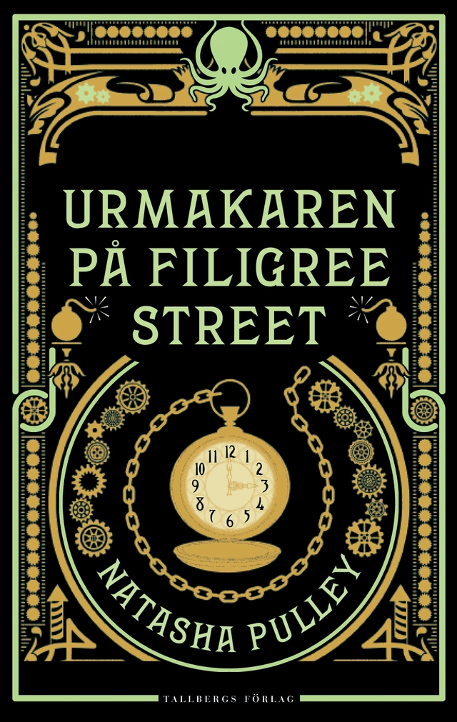 Urmakaren på Filigree Street; Natasha Pulley; 2020