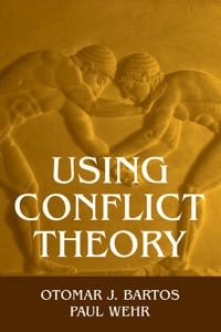 Using conflict theory; Otomar J. Bartos; 2002