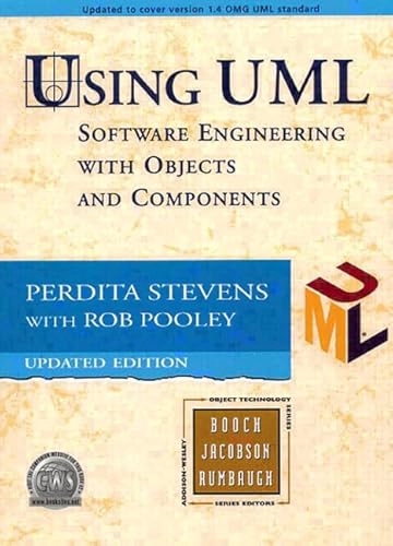 Using UML : software engineering with objects and components; Perdita Stevens; 2000