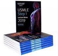 USMLE Step 1 Lecture Notes 2019:  7-Book Set; Kaplan Medical; 2019