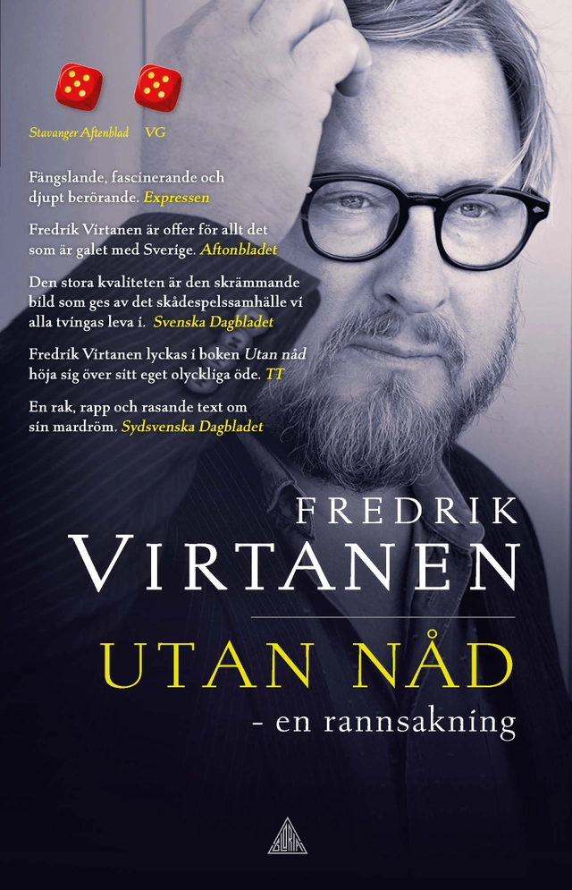 Utan nåd; Fredrik Virtanen; 2019
