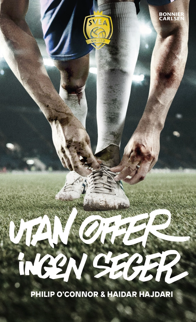 Utan offer, ingen seger; Philip O'Connor, Haidar Hajdari; 2021