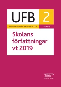 Utbildningsväsendets författningsböcker; 2019