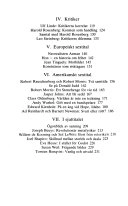 Utblickar över konst och konstnärer; Olle Granath; 1979