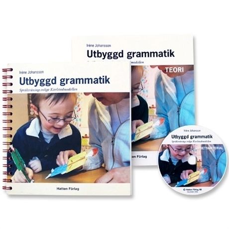 Utbyggd grammatik : språkträning enligt Karlstadmodellen; Iréne Johansson; 2010