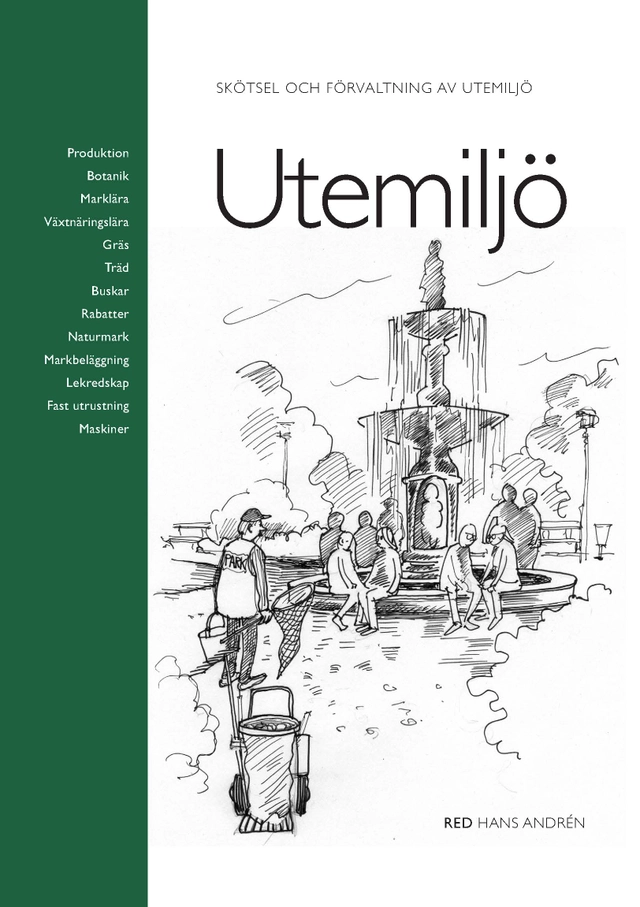Utemiljö; Hans Andrén; 2026