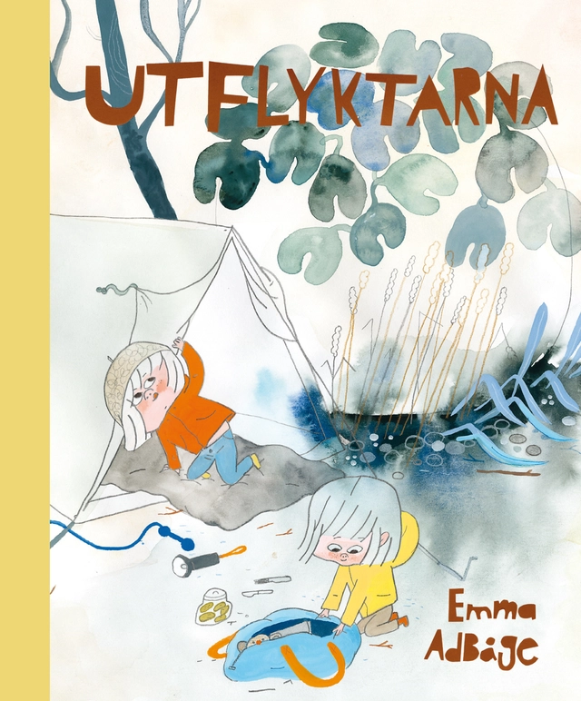 Utflyktarna; Emma Adbåge; 2016