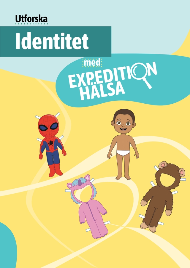 Utforska Identitet med Expedition Hälsa; Johanna Ivarsson, Emmet Björk; 2026
