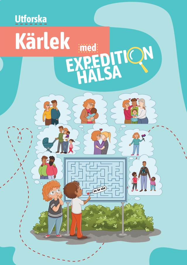 Utforska Kärlek med Expedition Hälsa; Johanna Ivarsson, Emmet Björk; 2026