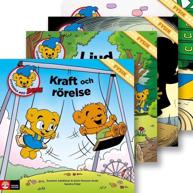 Utforska med Bamse Fysik; Susanne Adolfsson, Karin Persson Gode; 2026